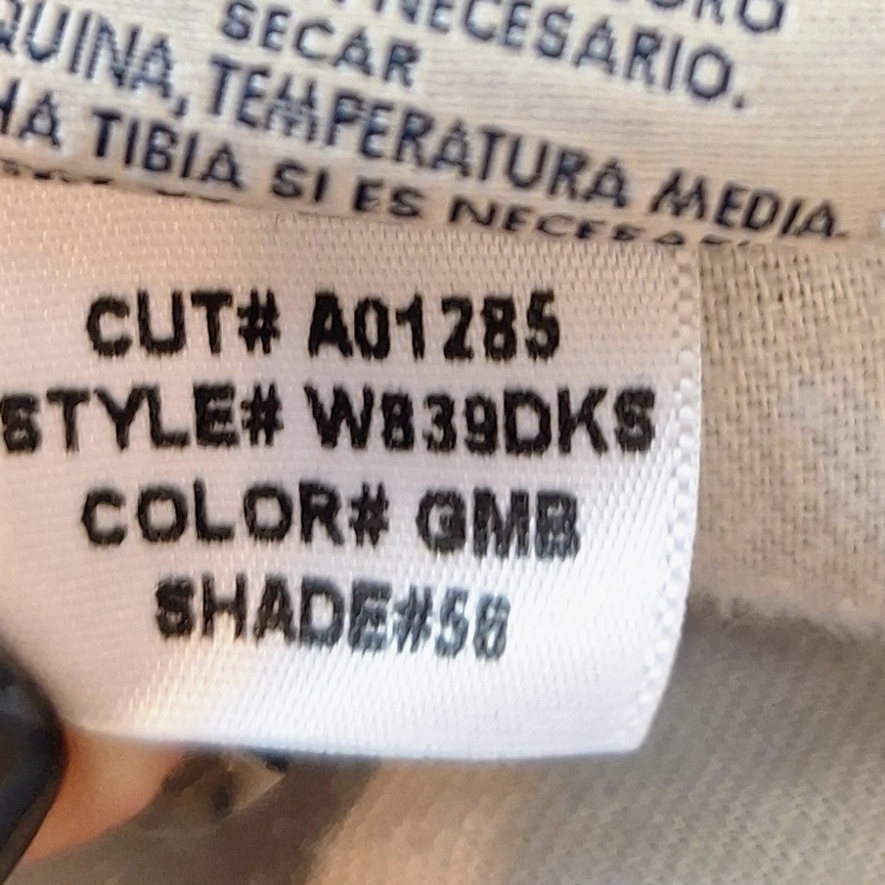 Hudson Denim Mini Skirt Rear Button Flap Pockets Lightly Distressed Size 30 - Picture 14 of 15